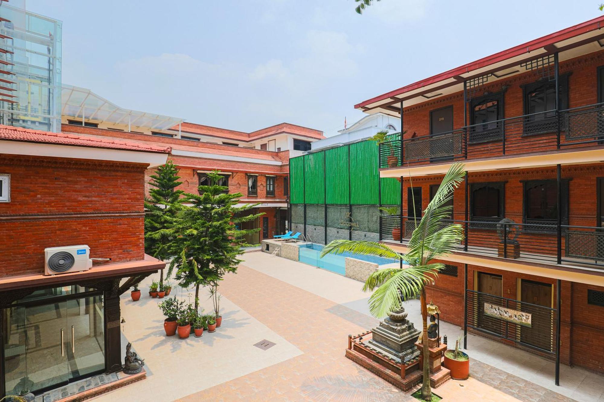 Hotel Goodwill Pvt Ltd Kathmandu Exterior photo