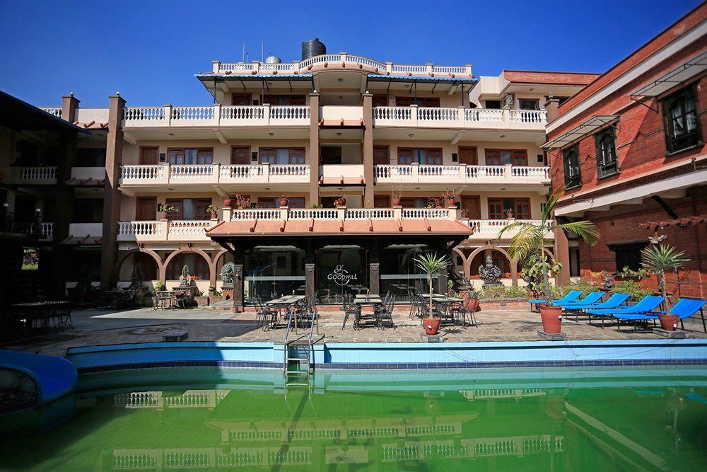 Hotel Goodwill Pvt Ltd Kathmandu Exterior photo